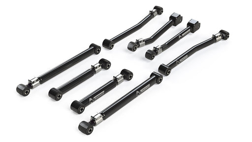 TeraFlex Alpine Short Control Arm Kit - 8-Arm (0-4.5" Lift) for 2020-2026 Jeep Gladiator - Recon Recovery