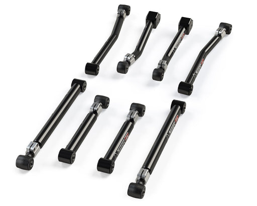 TeraFlex Alpine IR Short Control Arm Kit - 8-Arm (0-4.5" Lift) for 2020-2026 Jeep Gladiator - Recon Recovery