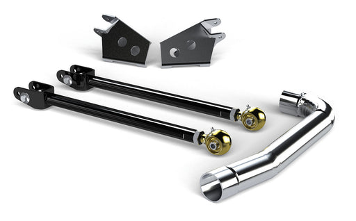 TeraFlex Pro LCG Long Control Arm & Bracket Kit - Front Upper (3-5" Lift) for 1997-2006 Jeep Wrangler - Recon Recovery