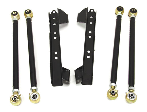 TeraFlex LCG Long Control Arm & Bracket Kit - Lower (3-5" Lift) for 1997-2006 Jeep Wrangler - Recon Recovery