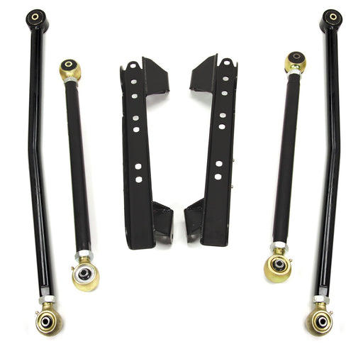 TeraFlex LCG Long Control Arm & Bracket Kit - Lower (3-5" Lift) for 2004-2006 Jeep Wrangler - Recon Recovery