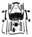 TeraFlex 4" Pro LCG Long Arm Suspension System - No Shocks for 1997-2006 Jeep Wrangler - Recon Recovery