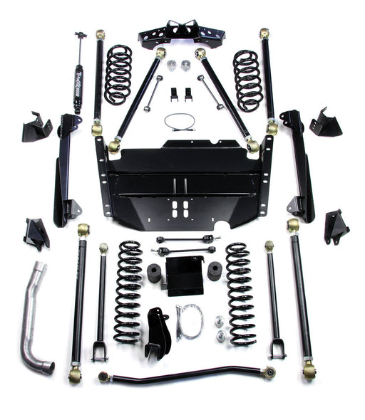 TeraFlex 5" Pro LCG Long Arm Suspension System - No Shocks for 1997-2006 Jeep Wrangler - Recon Recovery
