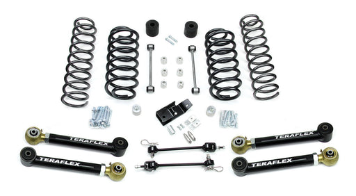 TeraFlex 3" Suspension System W/ 4 Short Control Arms - No Shocks for 1997-2006 Jeep Wrangler - Recon Recovery