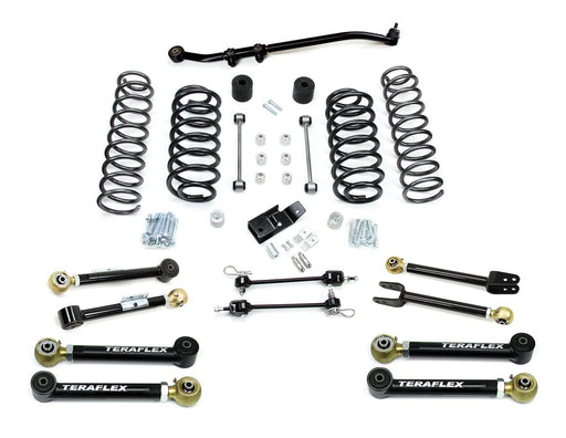 TeraFlex 3" Suspension System W/ 8 Short Control Arms - No Shocks for 1997-2006 Jeep Wrangler - Recon Recovery