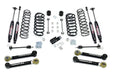 TeraFlex 4" Suspension System W/ 4 Short Control Arms & 9550 VSS Twin-Tube Shocks for 1997-2006 Jeep Wrangler - Recon Recovery