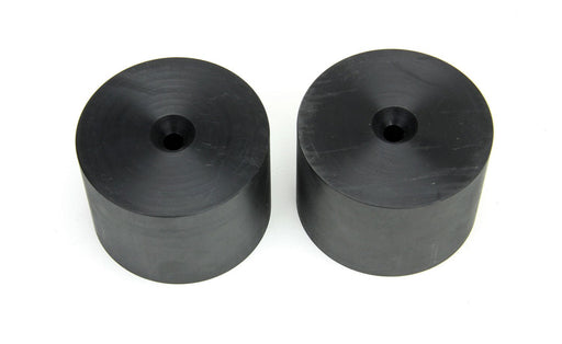 TeraFlex 2.5" SpeedBump Bump Stop Strike Pad Kit - Front Lower for 2007-2018 Jeep Wrangler - Recon Recovery