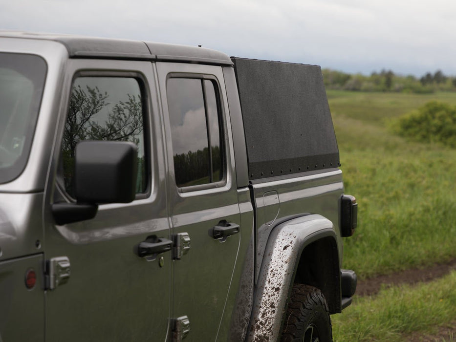 DuraCap Journey Aluminum Light Weight Truck Cap with Sliding Window for 2004 - 2025 Ford F - 150 - Recon Recovery