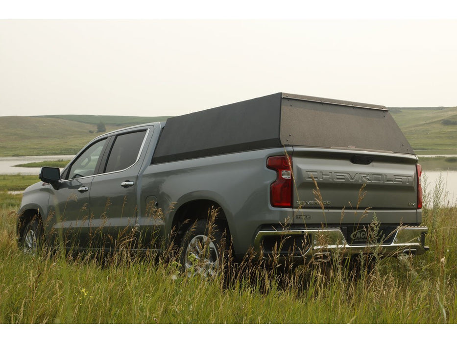 DuraCap Quest Aluminum Light Weight Truck Cap Topper for 2022 - 2026 Toyota Tundra - Recon Recovery