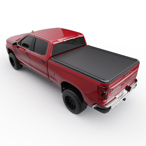 EGR RollTrac Electric Retractable T - Slot Tonneau Cover for 2019 - 2025 GM Silverado Sierra 1500 (6.5') - Recon Recovery - Recon Recovery