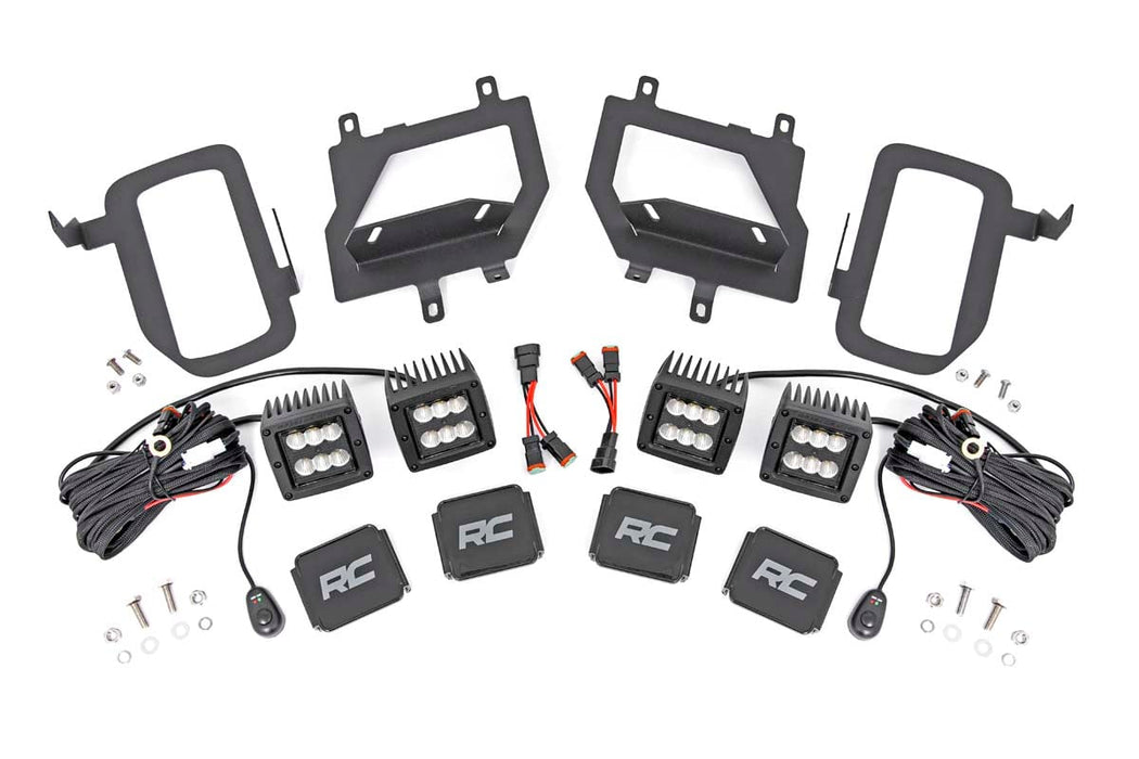 Rough Country LED Light Kit for 2015 - 2017 Ford F - 150 - Recon Recovery