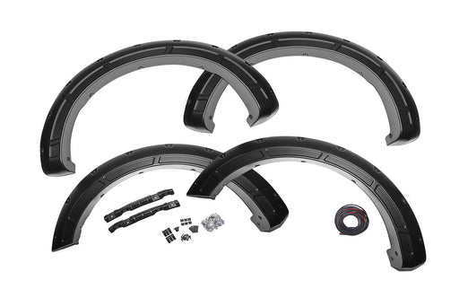 Rough Country Defender Fender Flares for 2015 - 2020 Ford F - 150 - Recon Recovery