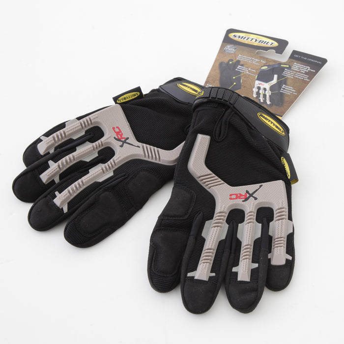 SmittyBilt Heavy Duty Trail Gloves XL - Pair - Recon Recovery