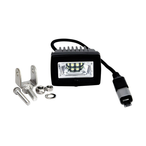 KC Hilites Adventure Further 2" C2 LED Light 20W Flood Beam - Recon Recovery - Recon Recovery