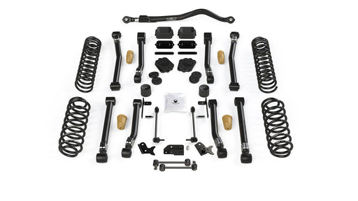 TeraFlex 2.5" Alpine CT2 Short Arm Suspension System - No Shocks for 2018-2026 Jeep Wrangler Unlimited - Recon Recovery