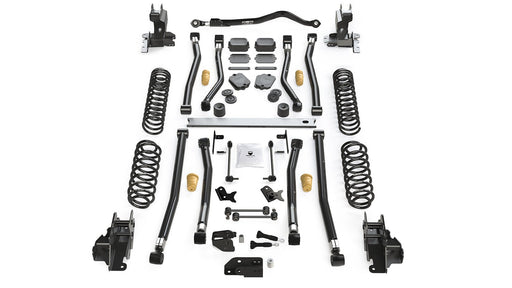 TeraFlex 4.5" Alpine CT4 Long Arm Suspension System - No Shock Absorbers for 2018-2026 Jeep Wrangler Unlimited - Recon Recovery