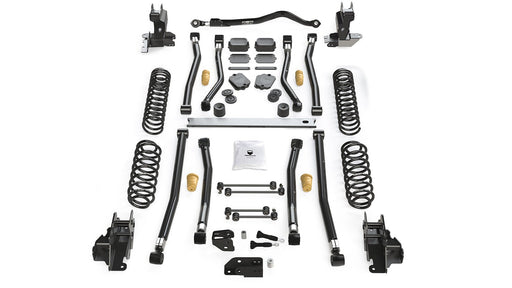 TeraFlex 4.5" Alpine CT4 Long Arm Suspension System - No Shock Absorbers for 2018-2026 Jeep Wrangler - Recon Recovery