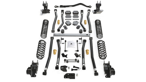 TeraFlex 4.5" Alpine CT4 Long Arm Suspension System - No Shock Absorbers for 2018-2026 Jeep Wrangler - Recon Recovery