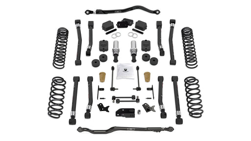 TeraFlex 2.5" Alpine RT2 Short Arm Suspension System - No Shocks for 2018-2026 Jeep Wrangler Unlimited - Recon Recovery