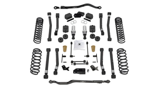 TeraFlex 2.5'' Alpine RT2 Outback Overland Short Arm Suspension System - No Shocks for 2018-2026 Jeep Wrangler Unlimited - Recon Recovery