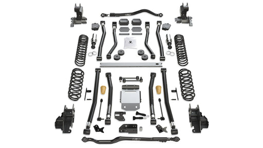 TeraFlex 3.5" Alpine RT3 Long Arm Suspension System - No Shocks for 2018-2026 Jeep Wrangler Unlimited - Recon Recovery