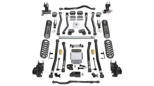 TeraFlex 4.5" Alpine RT4 Long Arm Suspension System - No Shocks for 2018-2026 Jeep Wrangler - Recon Recovery