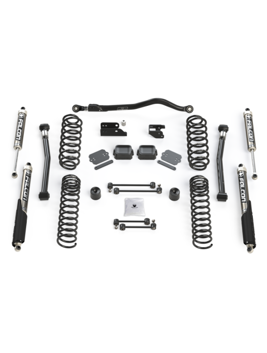 TeraFlex Full Suspension Systems