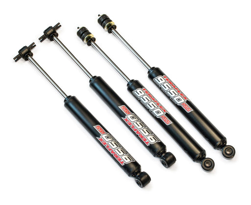 TeraFlex 9550 VSS Twin-Tube Shock Kit (2.5" Lift) for 2007-2018 Jeep Wrangler - Recon Recovery