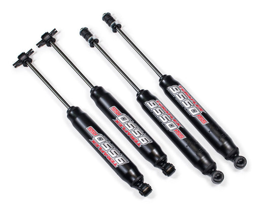 TeraFlex 9550 VSS Twin-Tube Shock Kit (2-3" Lift) for 1997-2006 Jeep Wrangler - Recon Recovery