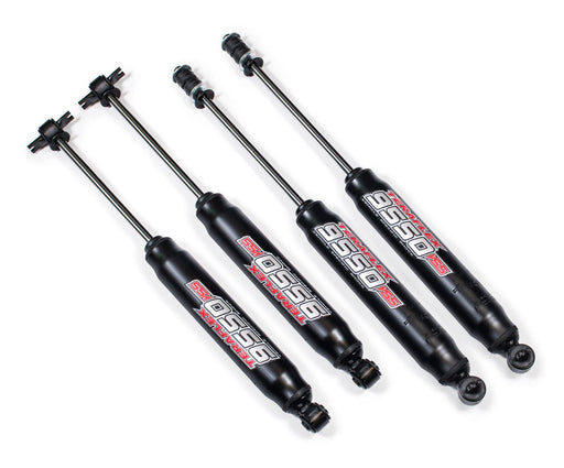 TeraFlex 9550 VSS Twin-Tube Shock Kit (5-6" Lift) for 1997-2006 Jeep Wrangler - Recon Recovery