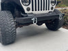 SmittyBilt SRC Classic High Clearance Front Bumper for 1988 - 2003 Jeep Wrangler YJ TJ LJ - Recon Recovery