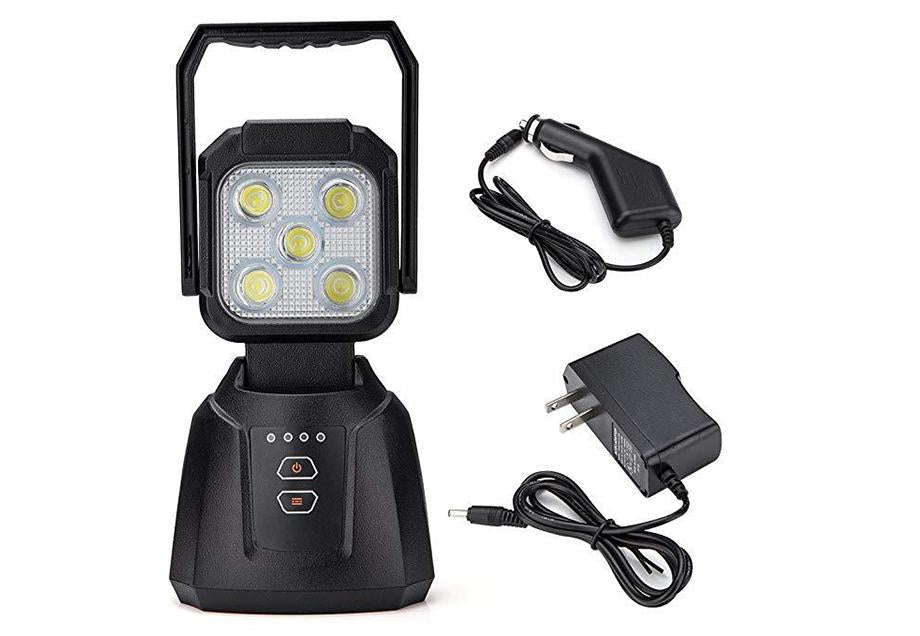 15W Magnetic Base Rechargeable LED Work/Camp Light - Recon Recovery