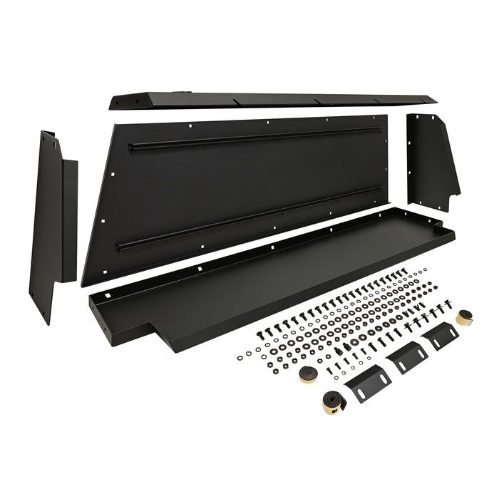 EXP Truck Bed Cap Storage Boxes for 2007 - 2026 Toyota Tundra - Recon Recovery