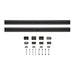 Westin Automotive Low Profile Bed Cap Cross Rail Kit - Recon Recovery - Recon Recovery