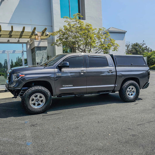 Westin Automotive EXP Bolt on Aluminum Bed Cap for 2017 - 2021 Toyota Tundra CrewMax - Recon Recovery - Recon Recovery