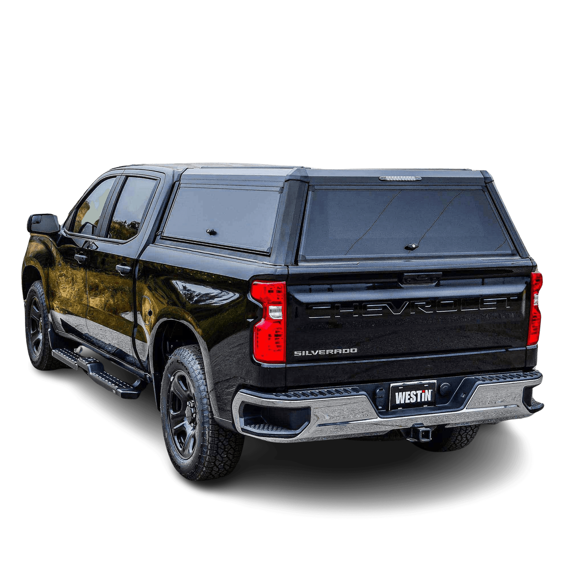 EXP Bolt on Aluminum Bed Cap for 2019-2026 GM Silverado & Sierra 1500 ...