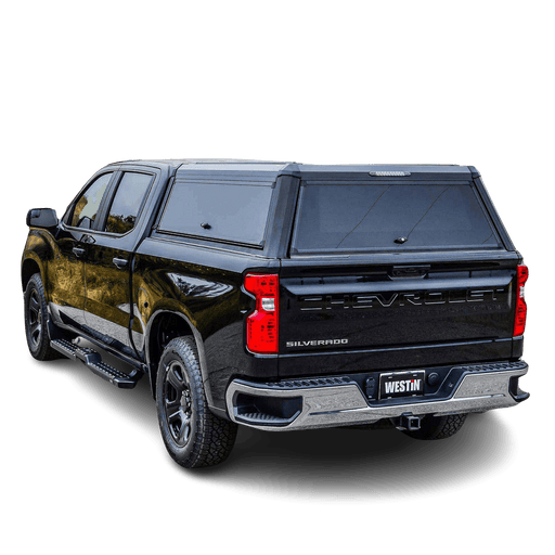 EXP Bolt on Aluminum Bed Cap for 2019 - 2023 GM Silverado & Sierra 1500 5.8' Bed - Recon Recovery - Recon Recovery