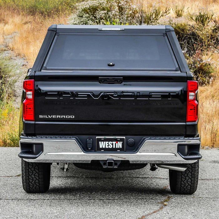 EXP Bolt on Aluminum Bed Cap for 2020 - 2024 GM Silverado & Sierra 2500 3500 6.10' Bed - Recon Recovery - Recon Recovery