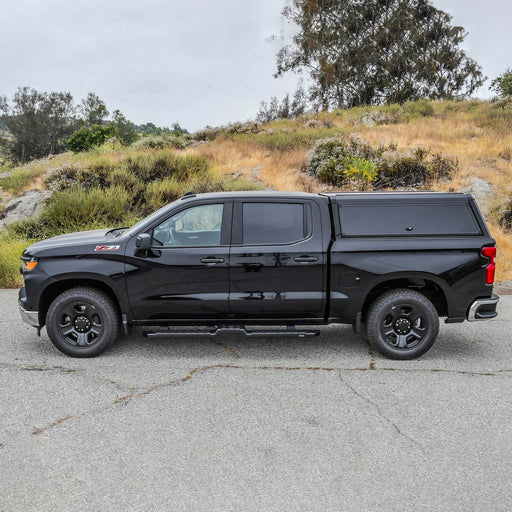 EXP Bolt on Aluminum Bed Cap for 2019 - 2023 GM Silverado & Sierra 1500 5.8' Bed - Recon Recovery - Recon Recovery