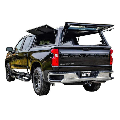 EXP Bolt on Aluminum Bed Cap for 2020 - 2024 GM Silverado & Sierra 2500 3500 6.10' Bed - Recon Recovery - Recon Recovery