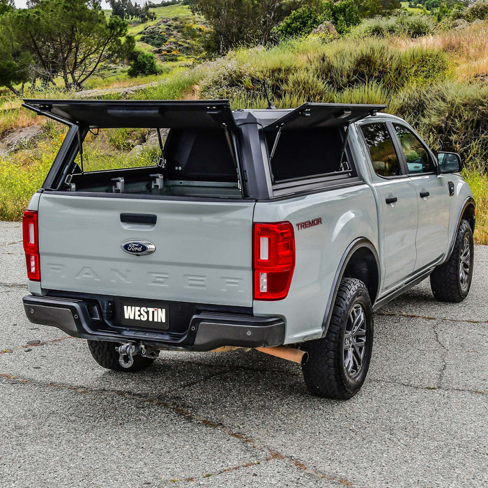 Westin Automotive EXP Bolt on Aluminum Bed Cap for 2019 - 2023 Ford Ranger SuperCrew - Recon Recovery - Recon Recovery