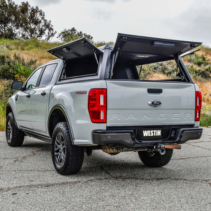 Westin Automotive EXP Bolt on Aluminum Bed Cap for 2019 - 2023 Ford Ranger SuperCrew - Recon Recovery - Recon Recovery