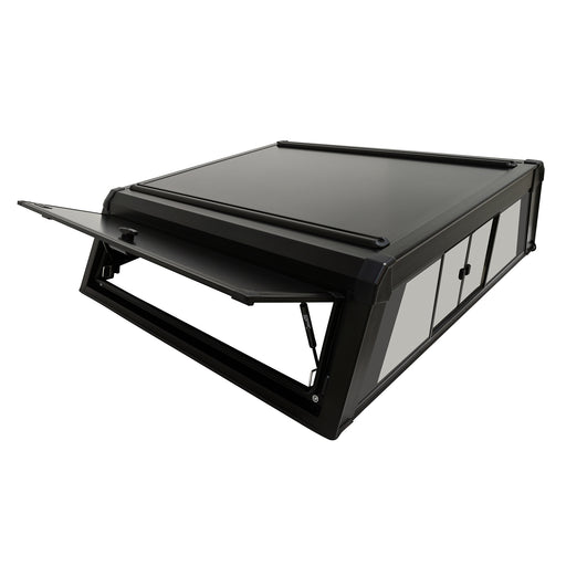EXP Bolt on Aluminum Bed Cap for 2020 - 2024 GM Silverado & Sierra 2500 3500 6.10' Bed - Recon Recovery - Recon Recovery