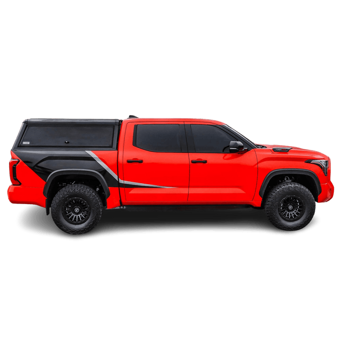 Westin Automotive EXP Bolt on Aluminum Bed Cap for 2022 - 2025 Toyota Tundra CrewMax - Recon Recovery - Recon Recovery