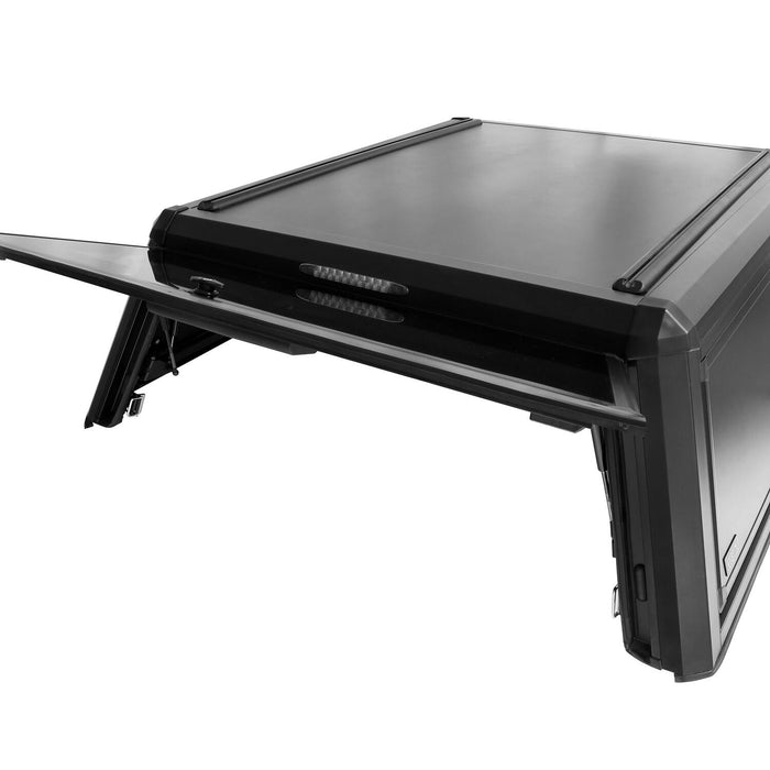 Westin Automotive EXP Bolt on Aluminum Bed Cap for 2019 - 2024 Ram 1500 Classic Body - Recon Recovery