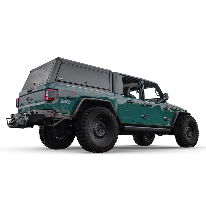 Westin Automotive EXP Bolt on Aluminum Bed Cap for 2020 - 2023 Jeep Gladiator JT - Recon Recovery - Recon Recovery