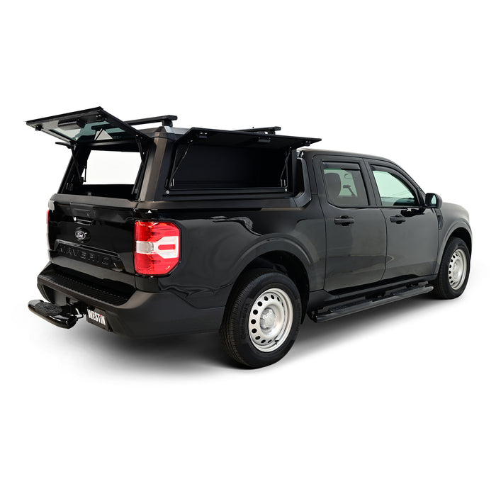 Westin Automotive EXP Aluminum Hi-Top Bed Cap for 2022-2027 Ford Maverick - Recon Recovery