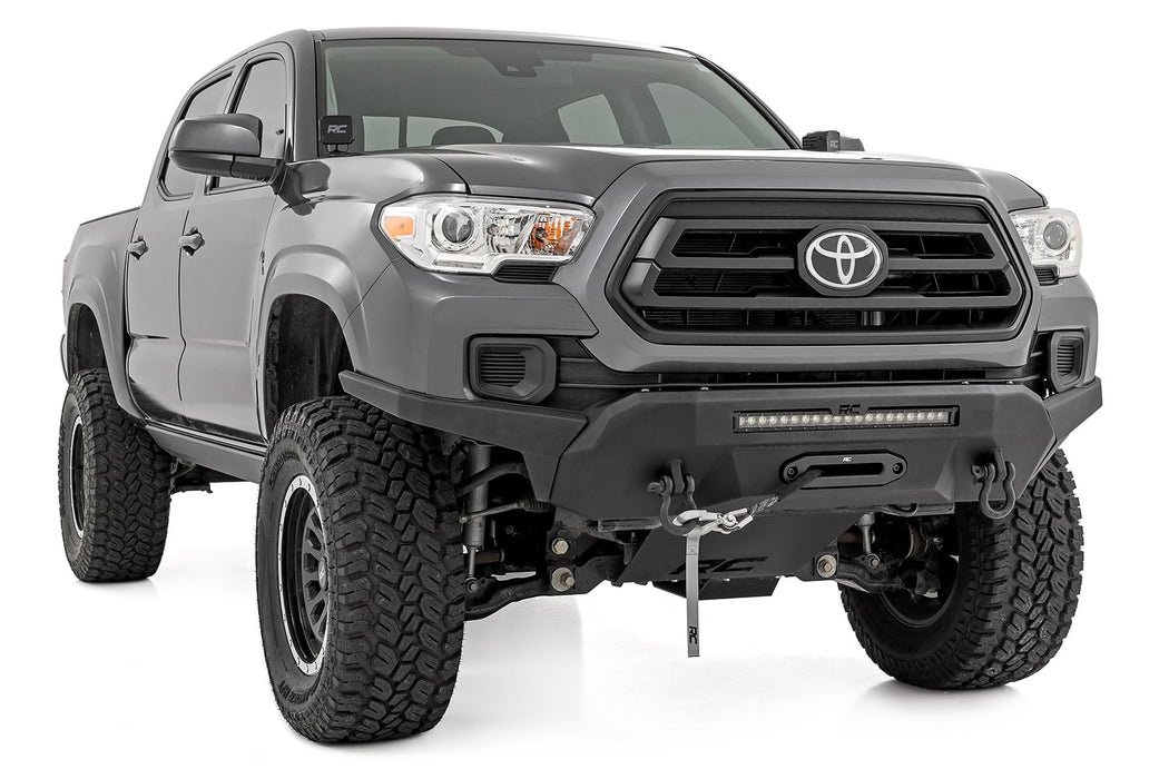 Rough Country Front Bumper for 2016 - 2023 Toyota Tacoma - Recon Recovery