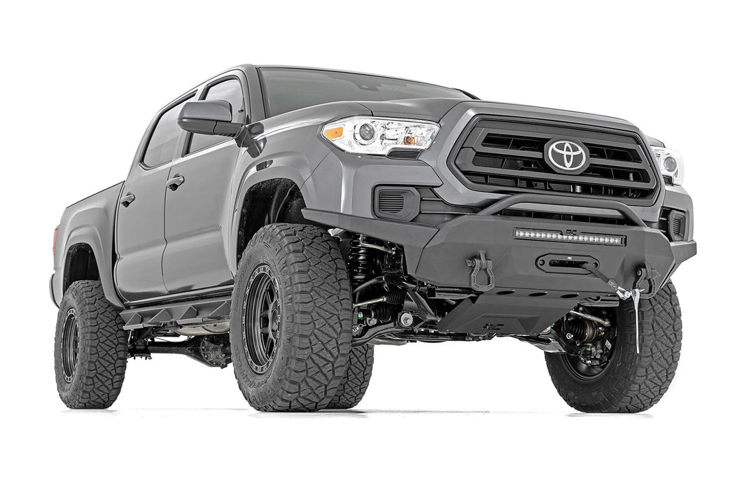 Rough Country Front Bumper for 2016 - 2023 Toyota Tacoma - Recon Recovery