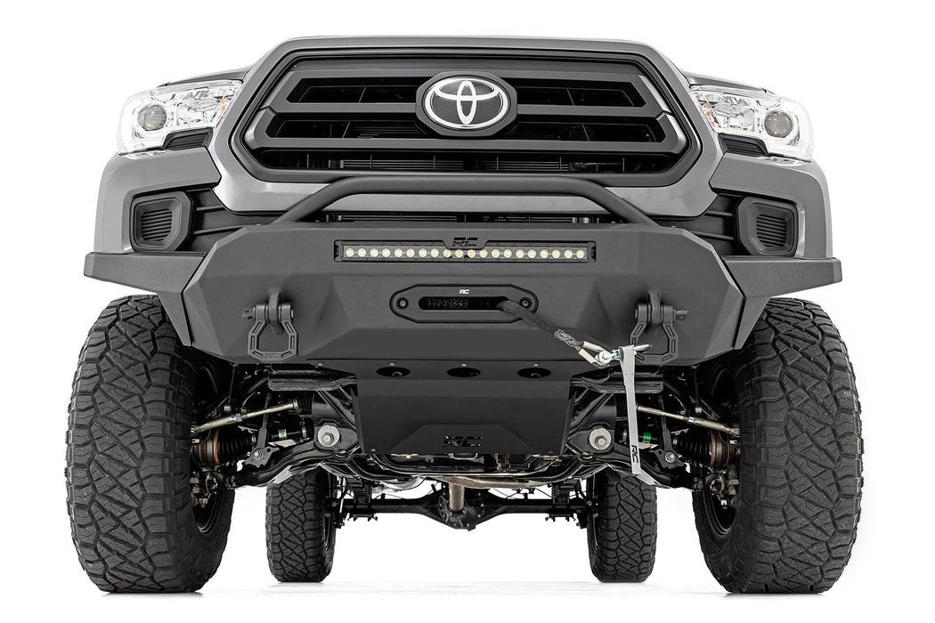 Rough Country Front Bumper for 2016 - 2023 Toyota Tacoma - Recon Recovery